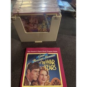 READERS DIGEST GREAT ROMANTIC MEMORIES OF THE WAR CASSETTE LOT [NEW SEALED]